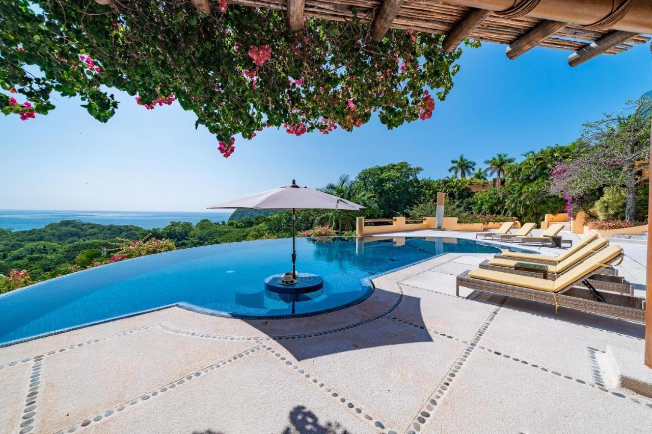 2015 - Casa Map Villa Santa María Huatulco Buitenkant foto