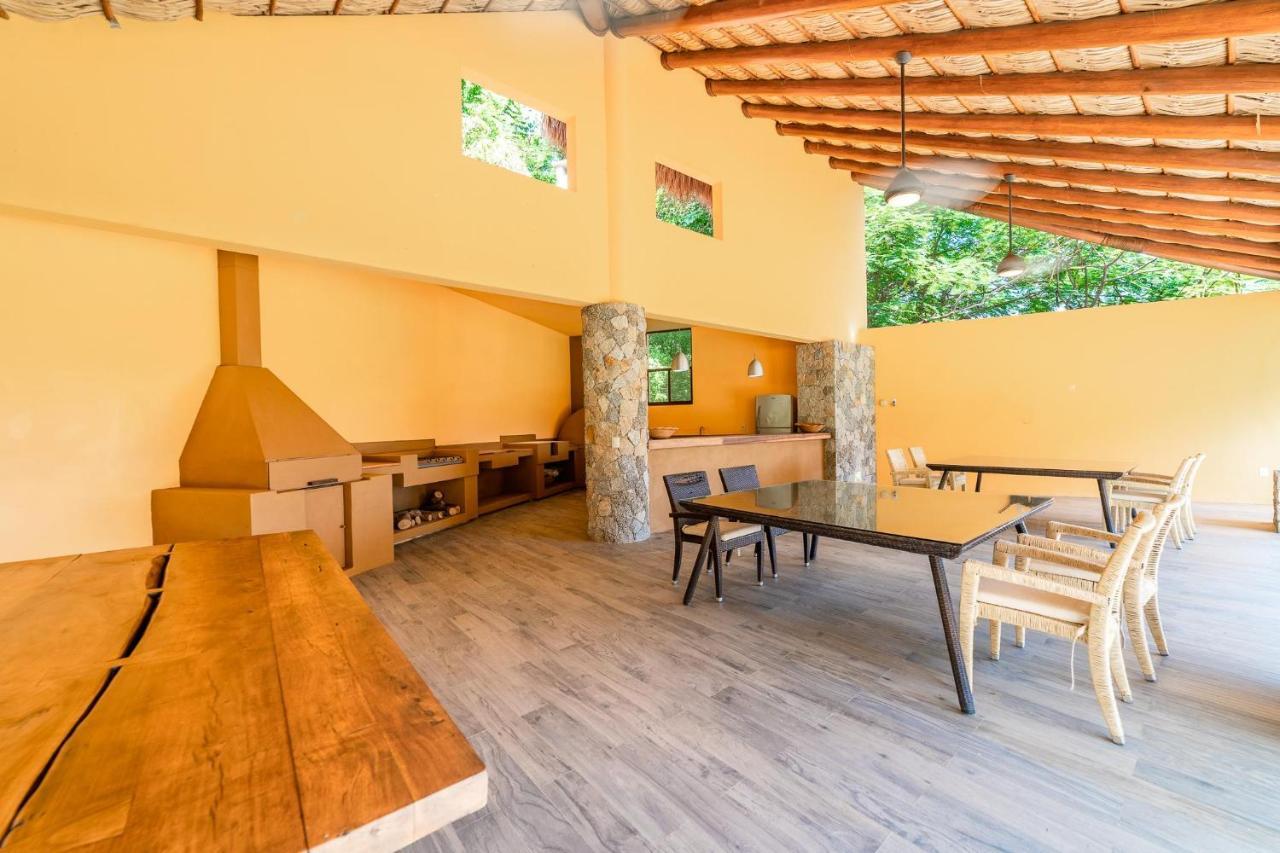 2015 - Casa Map Villa Santa María Huatulco Buitenkant foto
