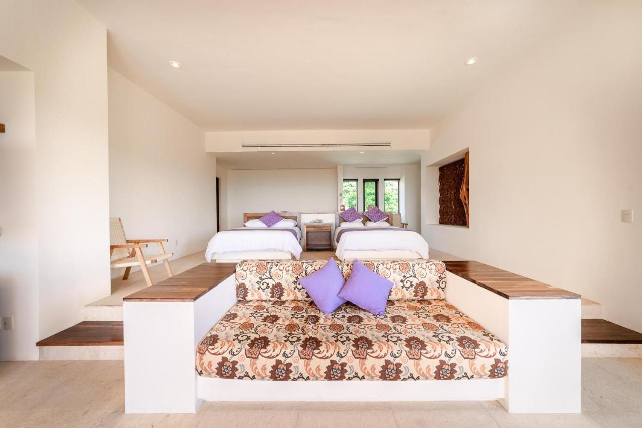 2015 - Casa Map Villa Santa María Huatulco Buitenkant foto