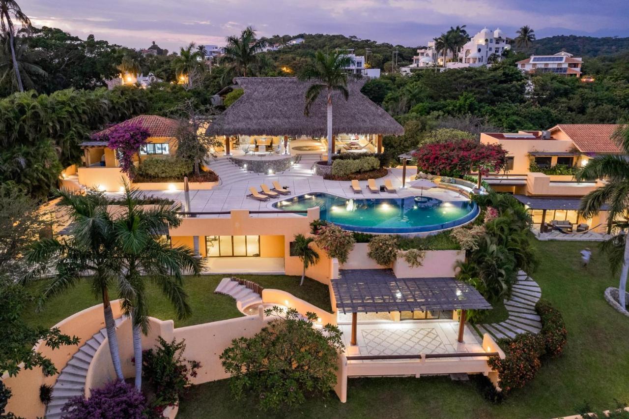 2015 - Casa Map Villa Santa María Huatulco Buitenkant foto