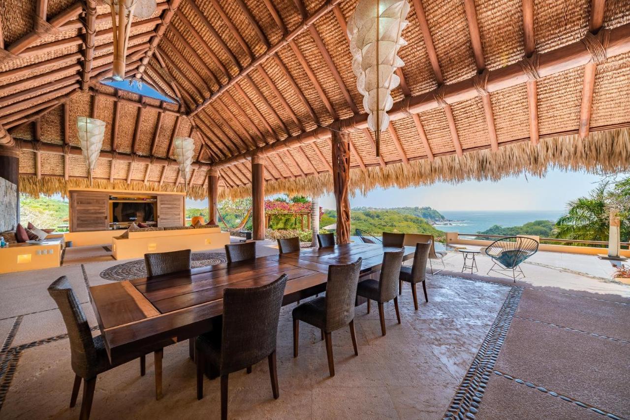 2015 - Casa Map Villa Santa María Huatulco Buitenkant foto