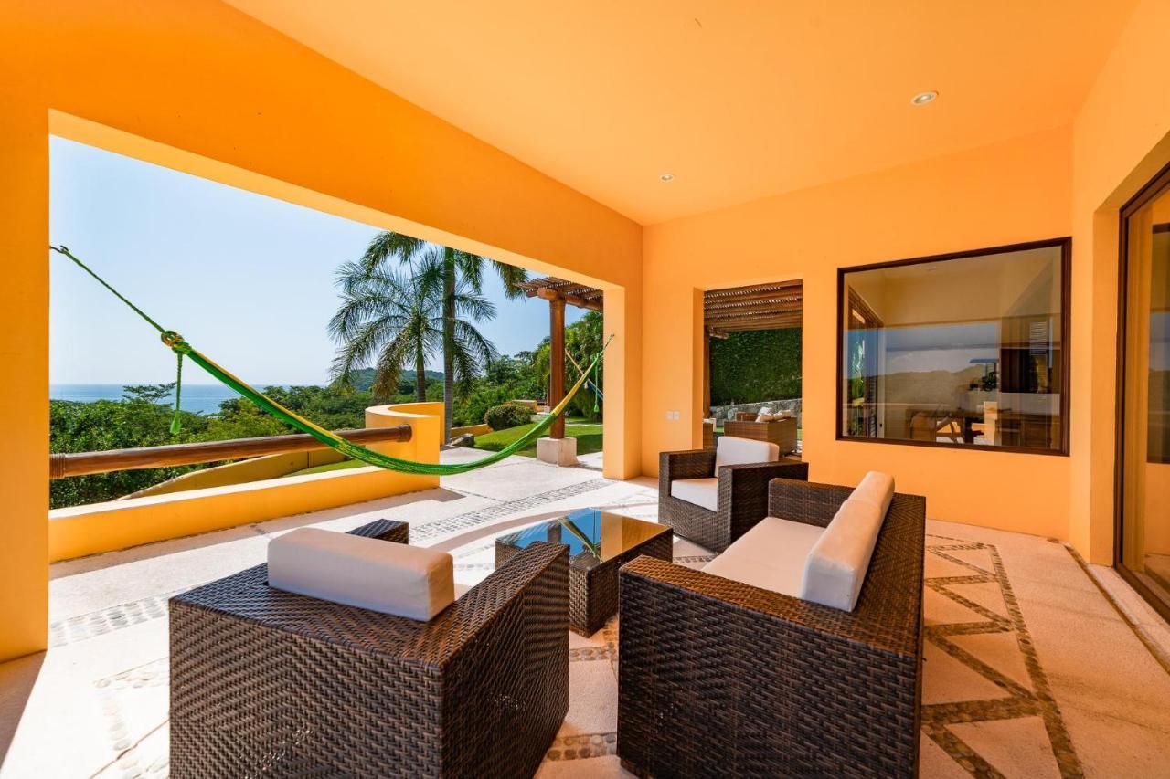 2015 - Casa Map Villa Santa María Huatulco Buitenkant foto